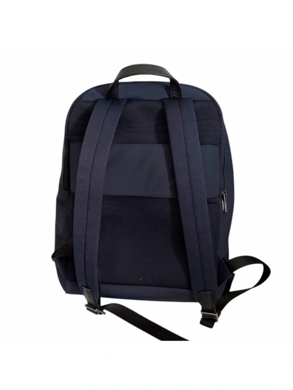 Away Navy Backpack with Front Zip Pocket
